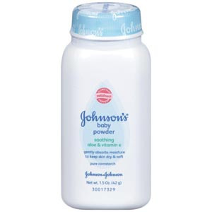 J&J BABY POWDER 005256