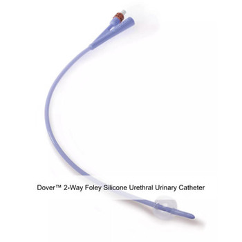 CARDINAL HEALTH 8887630284 MEDICAL SUPPLIES DOVER SILICONE FOLEY CATHETERS