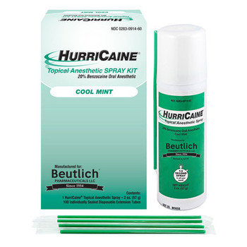 BEUTLICH 0283-0914-60 HURRICAINE TOPICAL ANESTHETIC