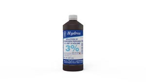 HYDROX LABORATORIES D0011  HYDROGEN PEROXIDE