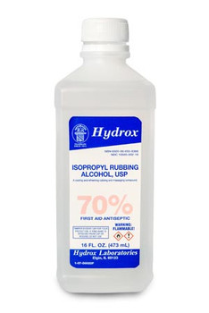 HYDROX LABORATORIES D0022  ISOPROPYL ALCOHOL