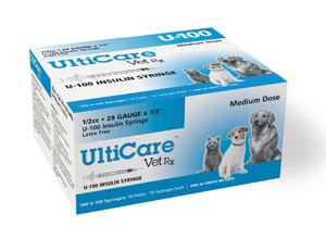 ULTIMED 9250 ULTRICARE VETRX DIABETES CARE INSULIN SYRINGES