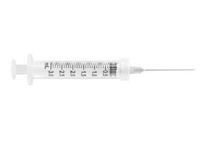 ULTIMED 63005 ULTICARE 3ML SAFETY SYRINGE