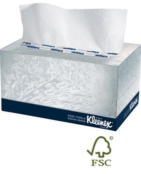KIMBERLY-CLARK KLEENEXHAND TOWELS 01701