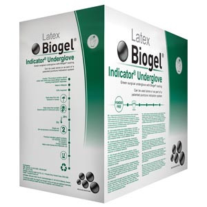 MOLNLYCKE 31275 BIOGEL INDICATOR GLOVES