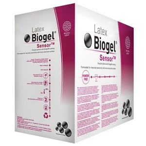 MOLNLYCKE 30675 BIOGEL SENSOR GLOVES