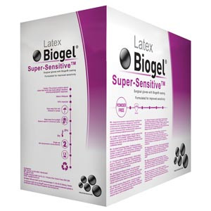 MOLNLYCKE 82560 BIOGEL SUPER-SENSITIVE GLOVES