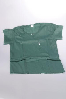 MOLNLYCKE 18630 BARRIER WEARING APPAREL - SCRUB SHIRTS
