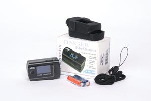 ADC ADVANTAGE 2200 DIGITAL FINGERTIP PULSE OXIMETER
