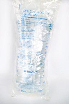B BRAUN L8000 SODIUM CHLORIDE INJECTIONS USP