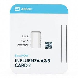 ALERE POC BINAXNOWINFLUENZA A & B KITS 575-080
