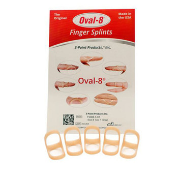 3 POINT PRODUCTS OVAL-8FINGER SPLINTS P1008-CB2