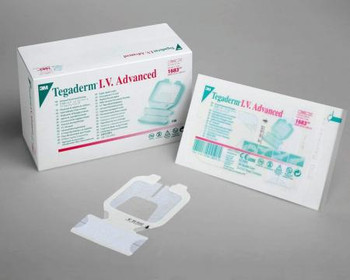 3M TEGADERM I.V. ADVANCED SECUREMENT DRESSING 1682