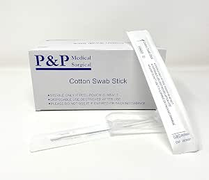 Sterile Cotton-Tipped Applicator