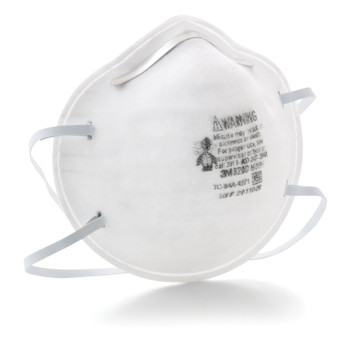 3M PARTICULATE RESPIRATOR 8200