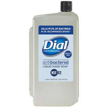 DIALSENSITIVE SKIN ANTIMICROBIAL LIQUID HAND SOAP 2340082839