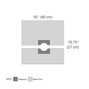 CARDINAL HEALTH PROCEDURE DRAPES D1022