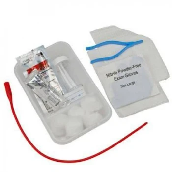 CARDINAL HEALTH CURITY URETHRAL CATHETER TRAY - OPEN 3215-