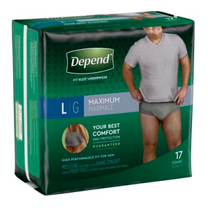 KIMBERLY-CLARK DEPENDPROTECTIVE UNDERWEAR 47926