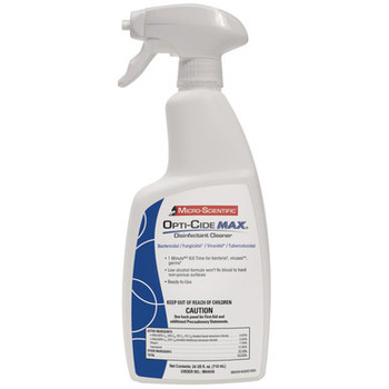 MICRO-SCIENTIFIC OPTI-CIDEMAX DISINFECTANT CLEANER M60036