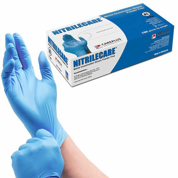 INNOVATIVE PULSEPRECISE NITRILE POWDER-FREE EXAM GLOVE 176300