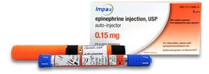 IMPAX GENERICS EPINEPHRINE AUTO-INJECTOR 00115169549