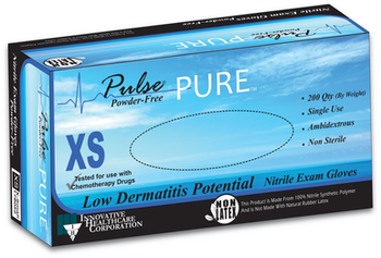 INNOVATIVE PULSEPURE NITRILE EXAM GLOVES 178102