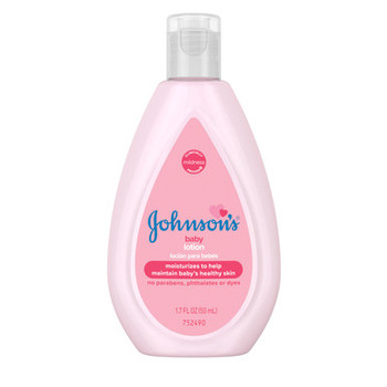J&J BABY LOTION 117468