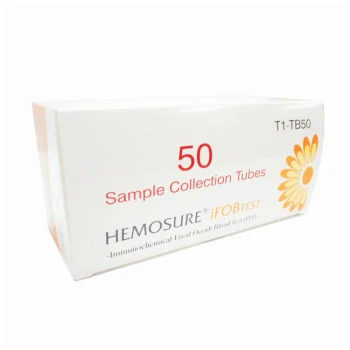 HemoSure Inc. - Collection Tubes Only, 50/bx