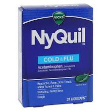 P&G DISTRIBUTING VICKS COUCH, COLD, FLU RELIEF & ALLERGY MEDICINE 2390001440