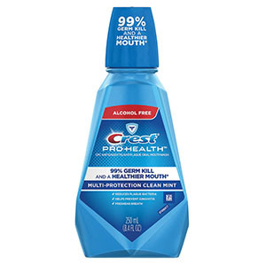 P&G DISTRIBUTING CRESTPRO HEALTH RINSE 3700096236