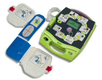 ZOLL SEMI-AUTOMATIC AED PLUS 8000-004000-01