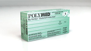 VENTYV POLYMED LATEX EXAM POWDER-FREE GLOVES PM102
