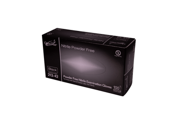 OMNI INTERNATIONAL OMNITRUST NITRILE POWDER FREE EXAMINATION GLOVE 213-44