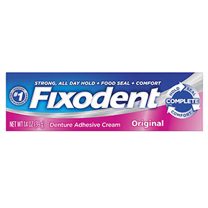 P&G DISTRIBUTING FIXODENT DENTURE ADHESIVES 7666030038