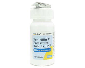RISING PHARMACEUTICALS PENICILLIN V POTASSIUM 57237004001