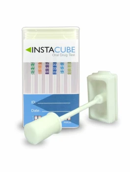 DTIB - Twelve Panel InstaCube Saliva Drug Test With Alcohol