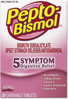 P&G DISTRIBUTING PEPTO-BISMOL 0149003977