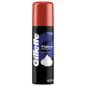 P&G DISTRIBUTING GILLETTE SHAVING CREAM 4740014501