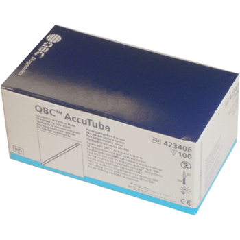 QBC 423406 ACCUTUBES BOX OF 100