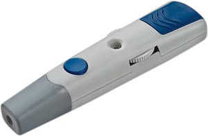 STAT LITE LANCING DEVICE & ACCESSORIES SM-QLL-L02
