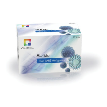 QUIDEL SOFIA INFLUENZA KITS 20377