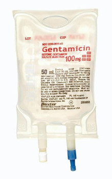 BAXTER INJECTABLES & PHARMACEUTICALS 2B0853