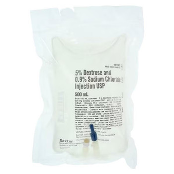 BAXTER INJECTABLES & PHARMACEUTICALS 2B1653Q