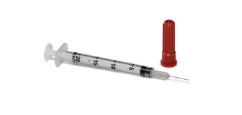 CARDINAL HEALTH MONOJECT 8881500042 STANDARD INSULIN SYRINGES - VET PACK