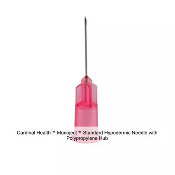 CARDINAL HEALTH MONOJECT 8881250248 HOSPITAL STANDARD NEEDLES AND SYRINGES