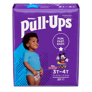 KIMBERLY-CLARK PULL-UPS 51355 LEARNING DESIGN TRAINING PANTS