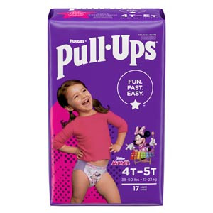 KIMBERLY-CLARK PULL-UPS 51357 LEARNING DESIGN TRAINING PANTS