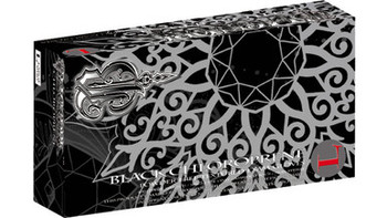 INNOVATIVE BLACKWORK CHLOROPRENE EXAM GLOVES 1010