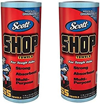KIMBERLY-CLARK SCOTT SHOP TOWELS 75130